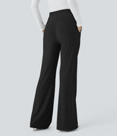 Halara Flex™ High Waisted Pocket Micro Waffle Work Pants