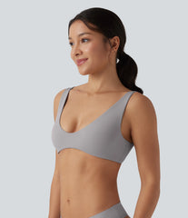Plunge Lounge Bralette A-D Cups