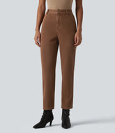 Halara Flex™ High Waisted Tapered Work Jeans with Pockets