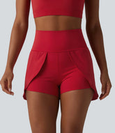 SoftlyZero™ Airy High Waisted InstantCool Yoga Shorts 3'' with Pockets