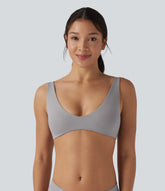 Plunge Lounge Bralette A-D Cups