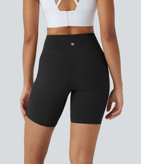 Halara UltraSculpt™ High Waisted Pocket Training Biker Shorts 7''