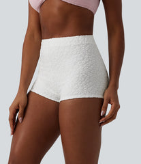 High Waisted Leopard Print Bikini Bottom Swimsuit