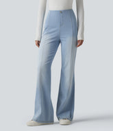 Halara Flex™ High Waisted Tummy Control Casual Flare Jeans with Pockets