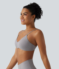 V Neck Lounge Bralette A-D Cups