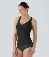 Ruched Bikini Top Swimsuit