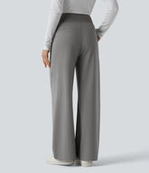 Halara Flex™ DayStretch High Waisted Tummy Control Straight Leg Work Pants with Pockets