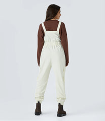 Water Repellent Wear-Resistant Drawstring Pockets Hiking Cargo Jogger Overalls