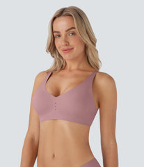 OneForm Seamless Perforated Lounge Bra