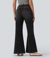 Halara Flex™ High Waisted Casual Flare Jeans with Pockets