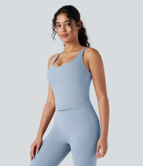 Halara UltraSculpt™ U Neck Yoga Tank Top