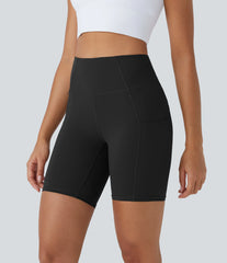 Halara UltraSculpt™ High Waisted Pocket Training Biker Shorts 7''