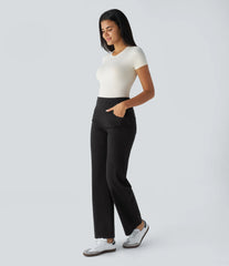 Halara Flex™ High Waisted Pockets Straight Leg Work Jeans