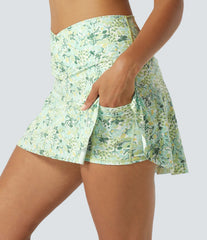 Everyday Crossover Pocket 2-in-1 Tennis Skirt-Lucid