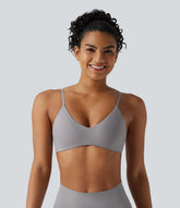 V Neck Lounge Bralette A-D Cups