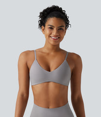 V Neck Lounge Bralette A-D Cups