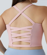 Cropped Yoga Plus Size Tank Top