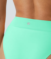 Crossover Bikini Bottom Swimsuit