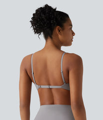 V Neck Lounge Bralette A-D Cups