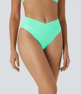 Crossover Bikini Bottom Swimsuit