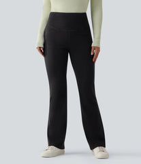 Halara Flex™ High Waisted Tummy Control Flare Casual Jeans with Pockets