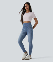 Halara Flex™ High Waisted Skinny Casual Jeans with Pockets