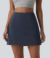 Halara UltraSculpt™ High Waisted Tummy Control 2-in-1 Mini Workout Skirt with Pockets