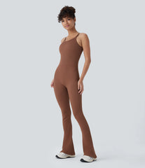 OneForm Seamless Flow U Neck Flare Yoga Jumpsuit