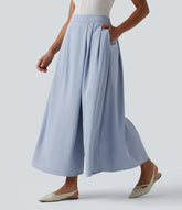 High Waisted Baggy Work Pants with Pockets