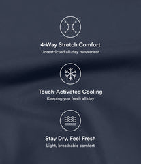 SoftlyZero™ Airy Crossover High Waisted Wide Leg InstantCool Yoga Pedal Pusher Pants with Pockets