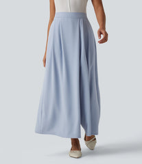 High Waisted Baggy Work Pants with Pockets