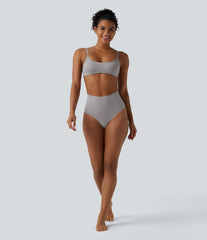 Adjustable Straps Lounge Bralette A-D Cups