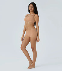 High Stretch U Neck Lounge Underwear Bra