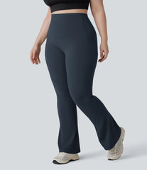 Halara UltraSculpt™ High Waisted Tummy Control Pocket Shaping Yoga Bootcut Plus Size Leggings