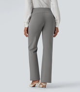 Halara Flex™ DayStretch High Waisted Bootcut Work Pants with Pockets