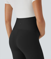 SoftlyZero™ Super High Waisted Maternity Yoga Biker Shorts 7''-UPF50+