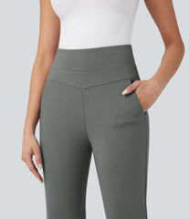 Halara Flex™ High Waisted Work Bootcut Pants with Pockets