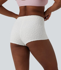 High Waisted Leopard Print Bikini Bottom Swimsuit