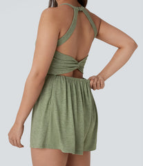 Pocket 2-in-1 Romper-Easy Peezy Edition