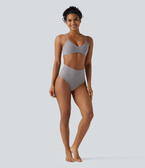 V Neck Lounge Bralette A-D Cups