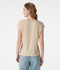 V Neck Short Sleeve Casual T-Shirt