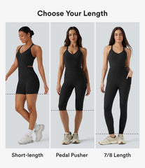Halara UltraSculpt™ Tummy Control Training Jumpsuit with Pockets-Easy Peezy Edition