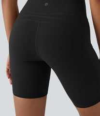Halara UltraSculpt™ High Waisted Pocket Training Biker Shorts 7''