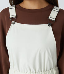 Water Repellent Wear-Resistant Drawstring Pockets Hiking Cargo Jogger Overalls