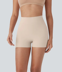 High Stretch High Waisted Lounge Smooth Boy Shorts