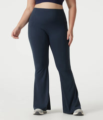 Halara UltraSculpt™ Plus Size High Waisted Scrunch Butt Lifting Tummy Control Shaping Yoga Flare Leggings with Pockets