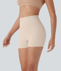 High Stretch High Waisted Lounge Smooth Boy Shorts