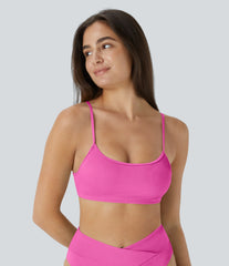 Ribbed Bikini Top Swimsuit