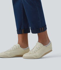 Halara Flex™ High Waisted Tummy Control Rolled Hem Casual Jeans with Pockets