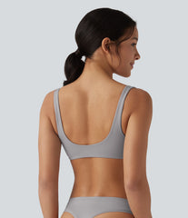Plunge Lounge Bralette A-D Cups